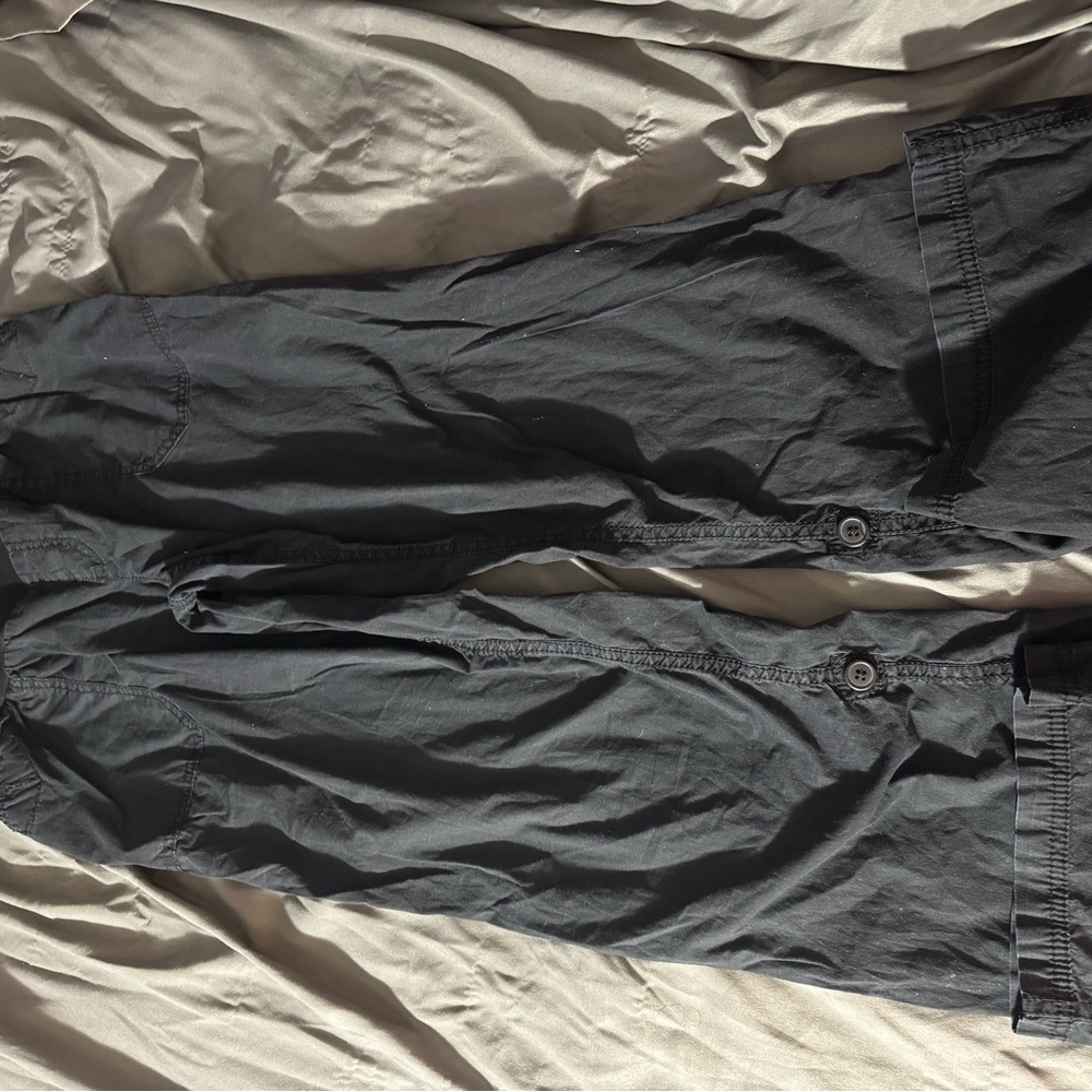 Black Casual Pants
